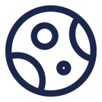 Asteroid SVG Icon